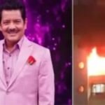 प्रसिद्ध गायक, उदीत नारायण यांच्या इमारतीला आग