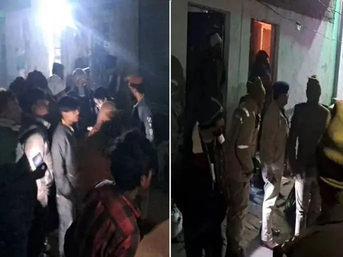 धक्कादायक! बेडमध्ये ३ मुलींचे मृतदेह , आई – वडील रक्ताच्या थारोळ्यात , घराला बाहेरून कुलूप ……