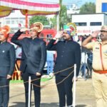 प्रांताधिकारी सचिन इथापे यांच्या हस्तेप्रजासत्ताक दिनी ध्वजारोहण संपन्न