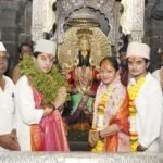 केंद्रीय संचार मंत्री जोतिरादित्य सिंधियायांनी घेतले श्री विठ्ठल रुक्मिणी मातेचे दर्शन