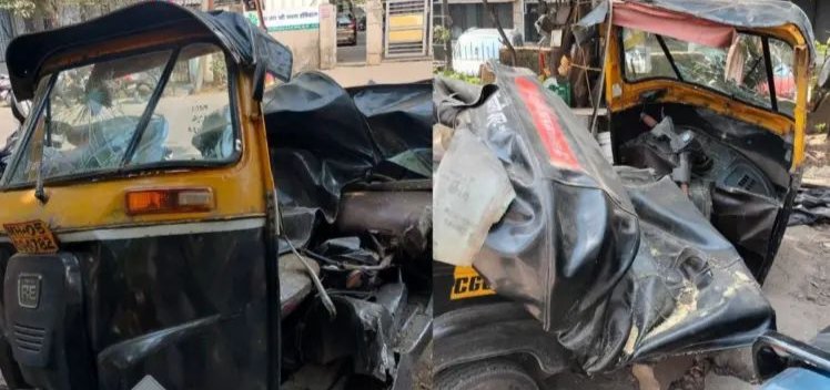 डोंबिवलीत झाड रिक्षावर कोसळून चालकाचा मृत्यू
