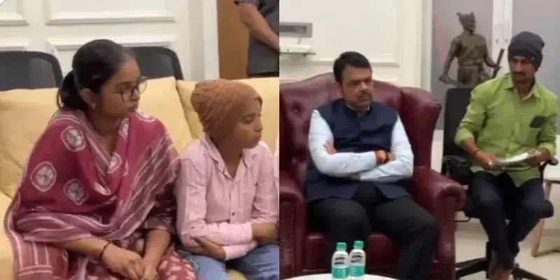 संतोष देशमुखांच्या मारेकऱ्यांना माफी नाही, फडणवीसांचा देशमुख कुटुंबीयांना शब्द