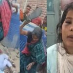भयंकर घटना…….५ महिन्यांच्या गर्भवतीच्या पोटावर नाचली सासू!