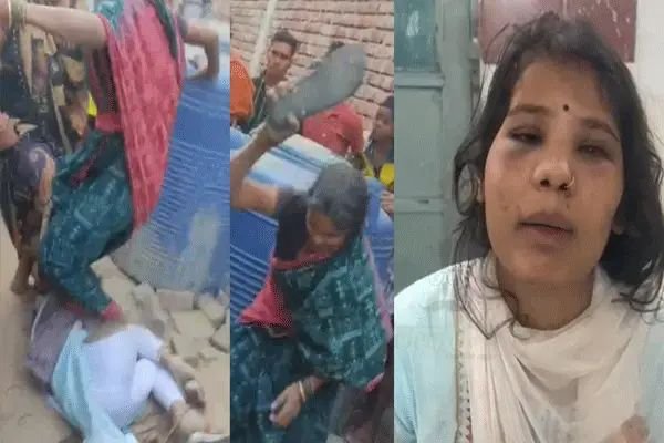 भयंकर घटना…….५ महिन्यांच्या गर्भवतीच्या पोटावर नाचली सासू!