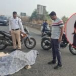 पुणे – सातारा महामार्गावर भीषण अपघात ; २४ वर्षीय तरुणीचा जागीच मृत्यू