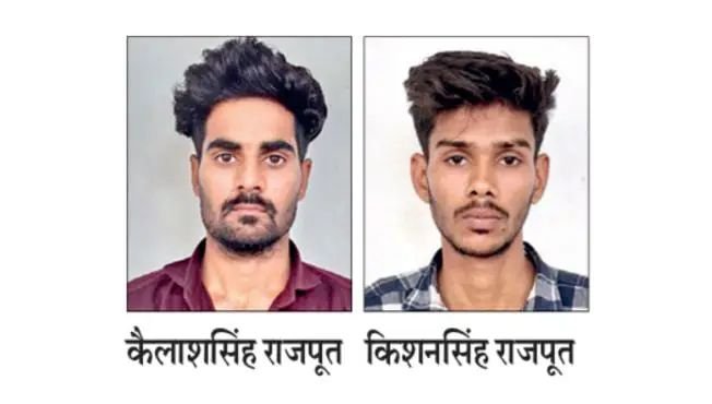 दोन तस्करांना बेड्या ठोकून १० किलो गांजा हस्तगत