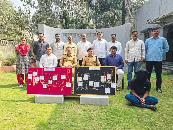 मंगळवेढा, मंद्रूप, मोहोळ, टेंभुर्णी, अक्कलकोट, दोड्याळ, कोंडी, हिरजसह , येथील घरफोडी उघड …..