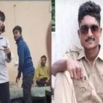 नांदेड: तोंडात बोळा कोंबला , पोलिसाने विद्यार्थ्याला वण उठेपर्यंत मारलं…..