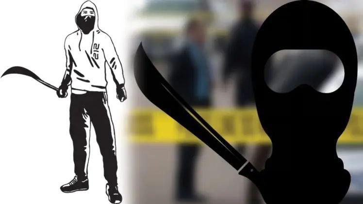 मुलीसोबत कॅफेमध्ये बसल्याचा राग , बारामतीत युवकावर कोयत्याने केले वार…….