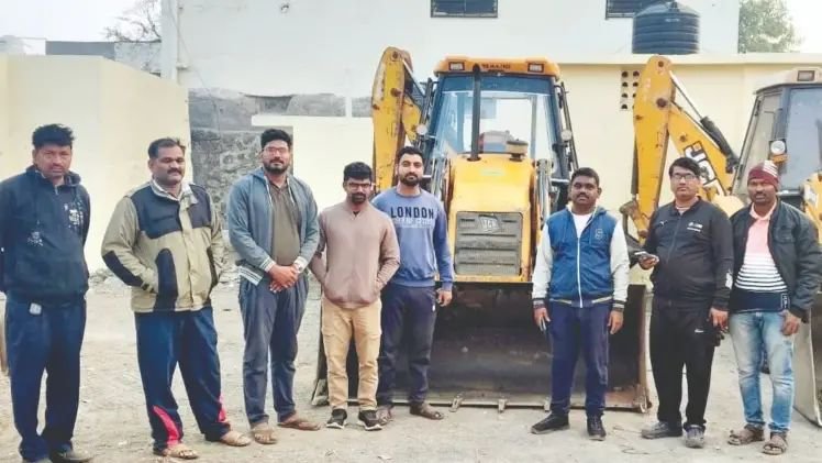 पंढरपूर; अवैध वाळू वाहतूकीवर महसुलची धडक कारवाई