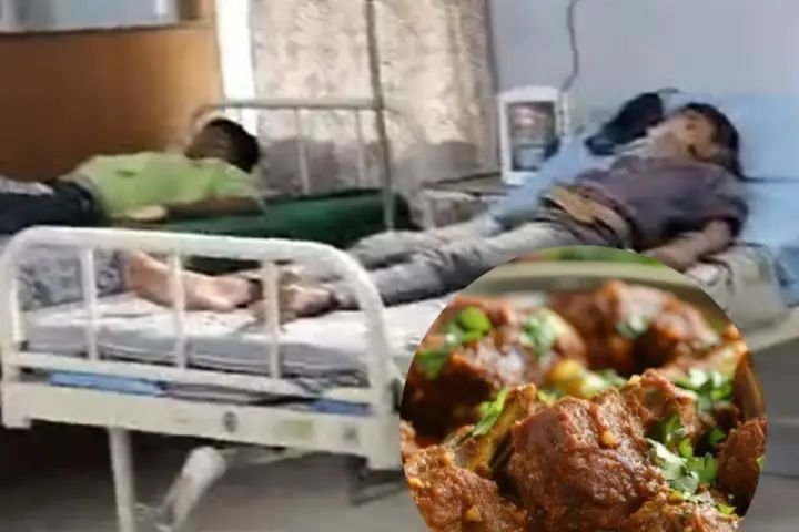 रात्री मटण खाल्ल, सकाळी उलट्या , जुलाब २३ विद्यार्थ्यांना विषबाधा ; सांगली हादरलं