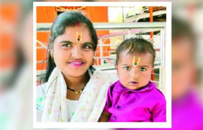 चिमुकल्याला फाशी देत आईने केली आत्महत्या