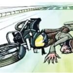 पेपर देऊन दुचाकीवरून घरी जाताना काळाचा घाला, डंपरने विद्यार्थ्याला चिरडले