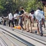 ओव्हरटेकच्या नादात ट्रकमधील सळ्या रिक्षाला धडकल्या 7 जणांचा मृत्यू , 6 जखमी