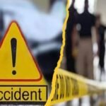 डम्परचे चाक डोक्यावरून गेले, भरधाव वाहनांच्या धडकेत २ दुचाकीस्वारांचा मृत्यू …….