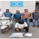 कात्रज येथे ……४४लाखांचे अमली पदार्थ जप्त