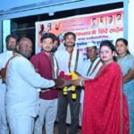 सोलापूर युवतीसेना आणि युवासेना यांनी एकनाथजी शिंदे साहेबांचा वाढदिवस केला “कॉमन मॅन डे”म्हणून साजरा….