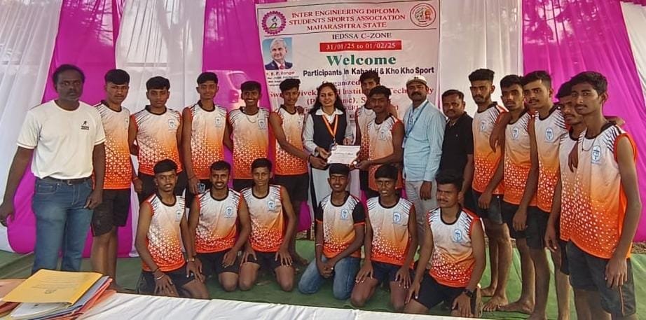 कर्मयोगी इन्स्टिट्यूट ऑफ टेक्नॉलॉजी पॉलिटेक्निकचे स्पोर्ट्स मध्ये ही वर्चस्व कायम.