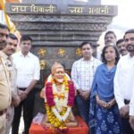 पंढरपूर नगरपरिषदेच्या वतीने छत्रपती शिवाजी महाराज यांची जयंती उत्साहात साजरी