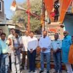 पंढरपूर नगरपरिषदेचे वतीने नरवीर तानाजी मालुसरे यांची पुण्यतिथी साजरी