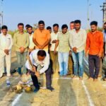 अरण येथे ५ केव्ही ट्रान्सफॉर्मर सबस्टेशनचे उद्घाटन (आमदार अभिजीत पाटील यांच्या प्रयत्नांना यश)