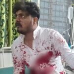 मोटरसायकल आडवून तरूणाच्या पोटावर तलवारीने सपासप वार…..