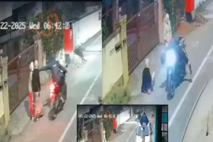 मंगळसूत्र हिसकावून पळाला , पुन्हा येऊन अर्धवट भाग नेला, पुण्यातील सराईत अखेर अटकेत