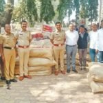 वेळापूरात पकडला 43 लाखांचा गुटखा …….
