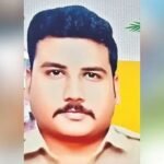 महिला पोलिसाच्या अंत्यसंस्काराहून परतताना पोलिसाचा अपघाती मृत्यू