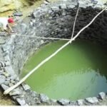 सोलापूर; विहिरीच्या कामावेळी क्रेनचा भाग कोसळून मजुराचा मृत्यू