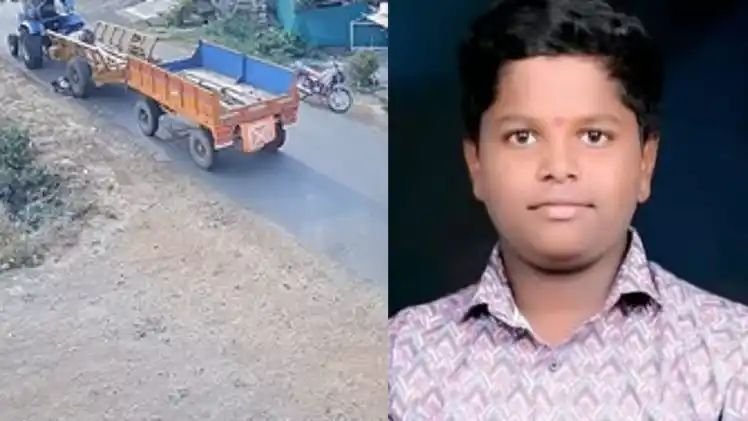 परीक्षा देऊन घरी येताना काळाचा घाला, ऊसाचा ट्रॅक्टर अंगावरून गेला……