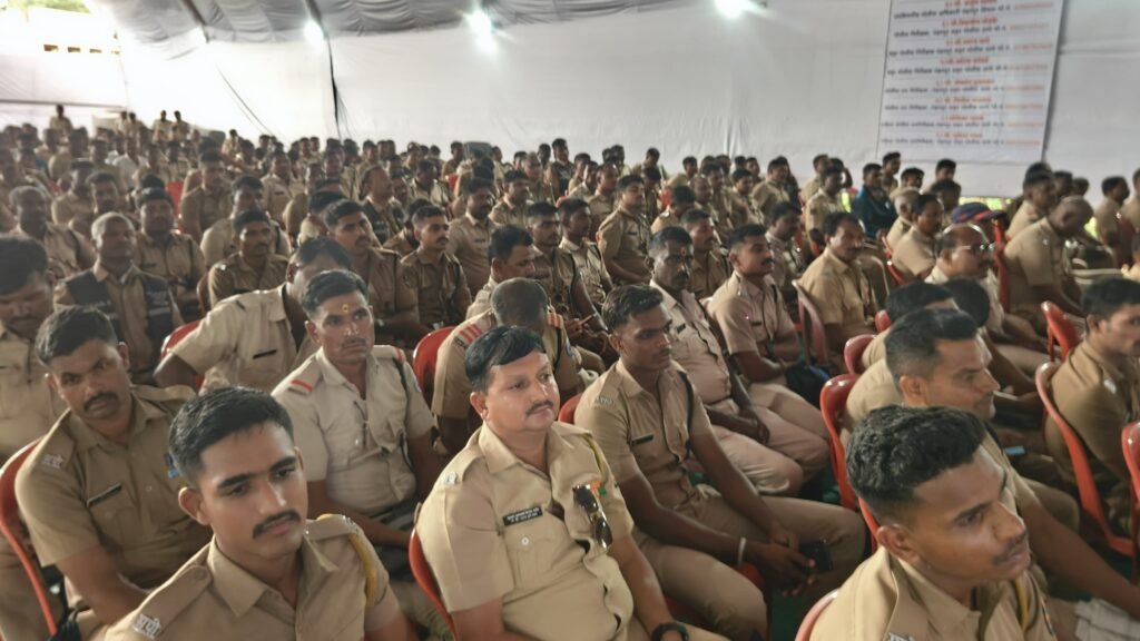 Ashadhi Yatra Pandharpur : वारकऱ्यांच्या सुरक्षेसाठी पोलीस यंत्रणा सज्ज : उपविभागीय पोलीस अधिकारी डॉ.अर्जुन भोसले