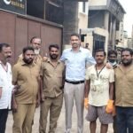 Pandharpu : आषाढी यात्रा सोहळ्यनंतर पंढरपुरात युध्द पातळीवर सुरुय स्वच्छता मोहीम, जिल्हाधिकारी यांनी केली शहरातील विविध ठिकाणची पाहणी