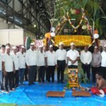 Mangalvedha : चेअरमन संजय आवताडे यांच्या हस्ते आवताडे शुगरचे रोलर पूजन संपन्न