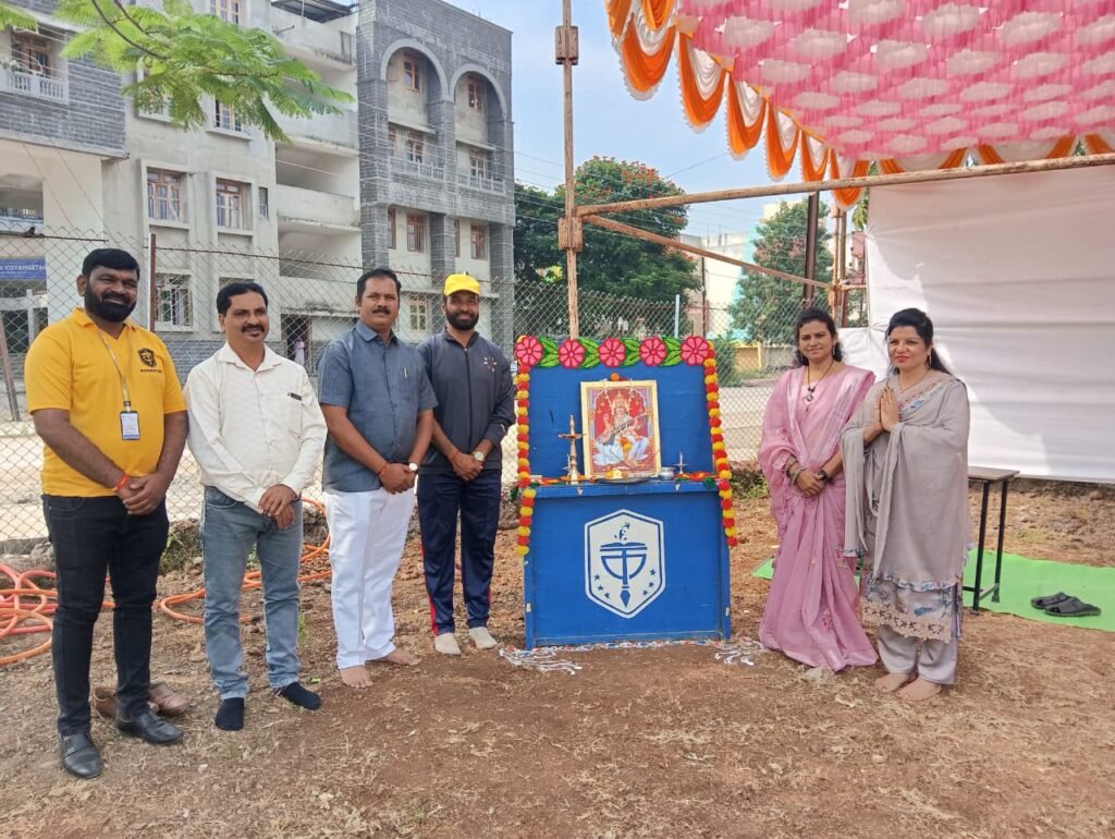 कर्मयोगी किड्स फाउंडेशन स्कूलचा क्रीडा दिन उत्साहात संपन्न