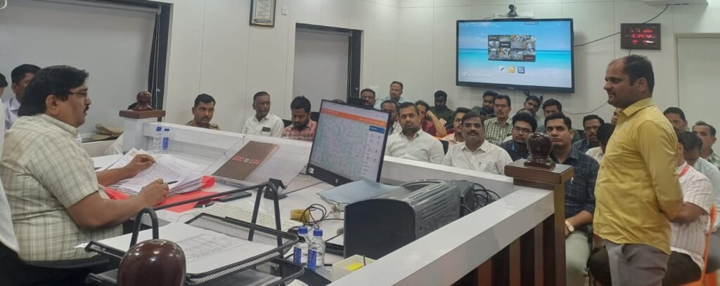 माघवारीत भाविकांची सोयी सुविधांना प्राधान्य; वाळवंट, प्रदक्षिणामार्ग व मंदिर परिसरात अतिक्रमण होणार नाही याची दक्षता घ्यावी-प्रांताधिकारी सचिन इथापे