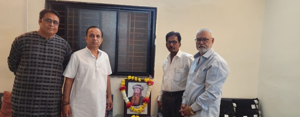 पंढरपूरची मुद्रण परंपरा खूप जुनी – रमेश घळसासी (जेष्ठ पत्रकार)