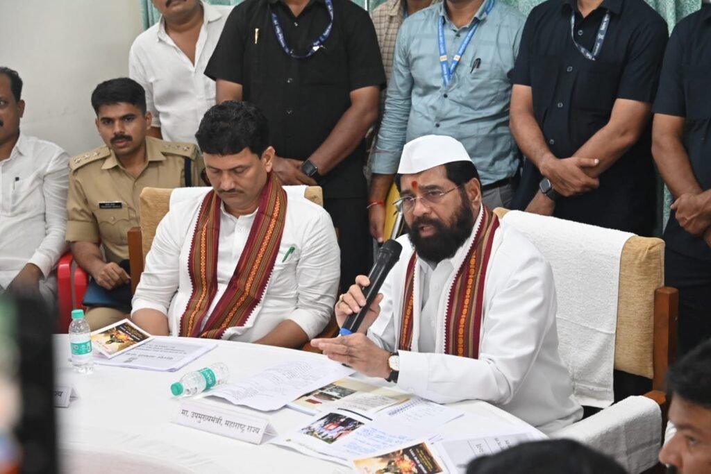 आषाढी वारी 2026 : ‘आरोग्यदायी, सुरक्षित आणि निर्मळ वारी’ होण्यासाठी सर्व यंत्रणांनी सक्रिय सहभागी व्हावे -उपमुख्यमंत्री एकनाथ शिंदे