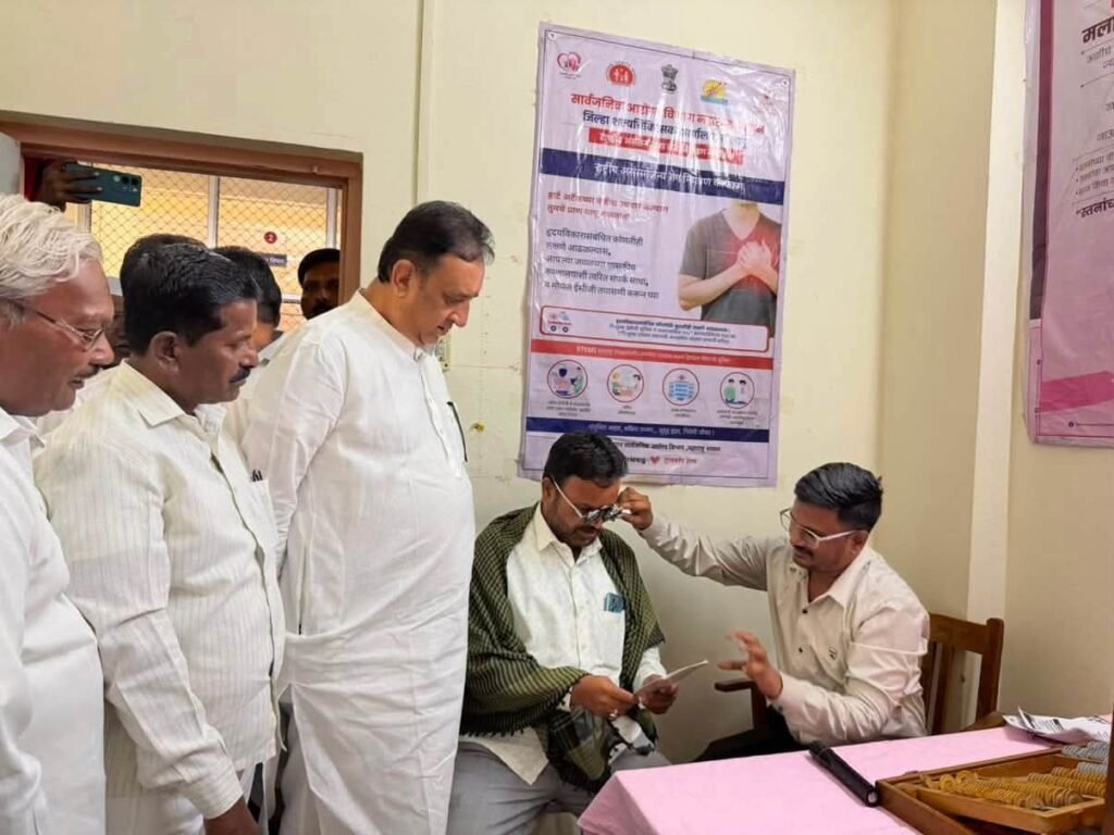 मोती बिंदूमुक्त पंढरपूर तालुक्यासाठी यंदा दहा हजारापर्यंत नेत्र शस्त्रक्रिया : प्रणव परिचारक ; कर्मयोगी सुधाकरपंत परिचारक यांच्या पुण्यस्मरणानिमित्त पांडुरंग परिवाराचा स्तुत्य उपक्रम