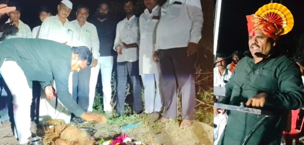 पंंढरपूर तालुक्याच्या चिलाईवाडीतील शेळके वस्ती आणि शिंदे वस्तीच्या विकासाला नवी दिशा! ;निवडणुकीत पराभव झाला, पण जनतेला दिलेला शब्द पूर्ण करून दाखवला! – रामभाऊ गायकवाड