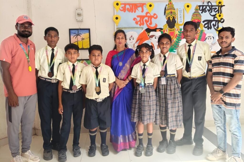 राज्यस्तरीय तायक्वांडो स्पर्धेत कर्मयोगी विद्यानिकेतनचे घवघवीत यश; आयुष गवळीला सुवर्णपदक!